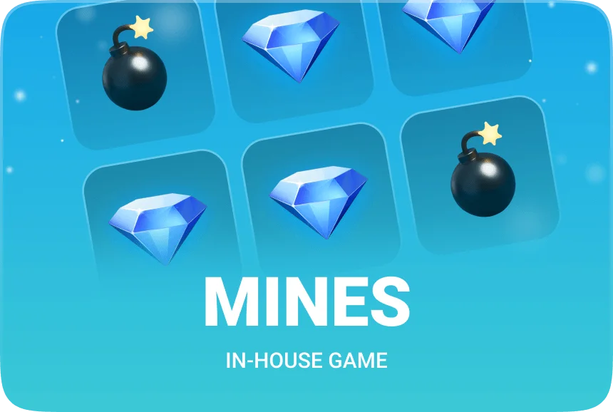 Демо-режим Mines в Eva